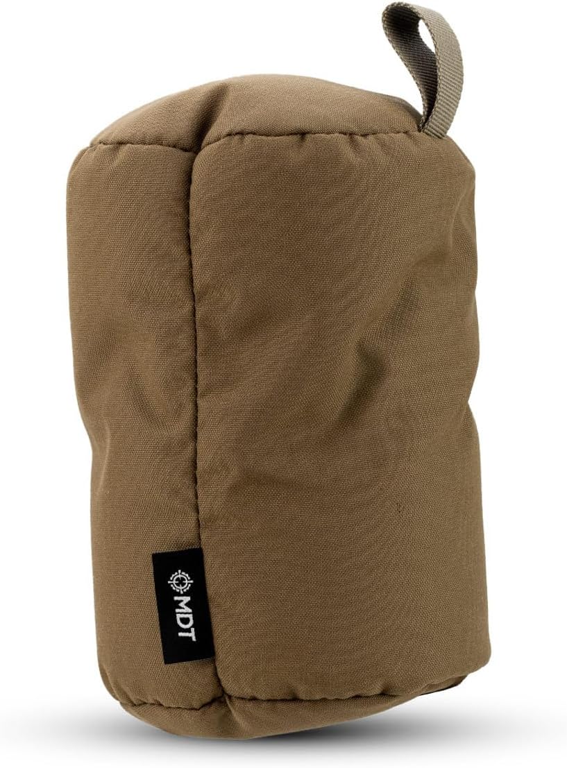 MDT Grand Old Canister ShootingBag, Pre-Filled Outdoor Shooting Front & Rear Support Squeeze Bag Rest Stand Holder for Outdoor, Range, Shooting, and Hunting