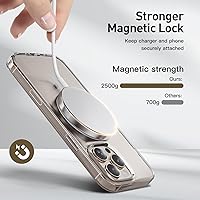 Vista 4 de 2026 Magnetic Wireless Charger Fast Apple Mag-Safe Charger for iPhone17/16 Pro Max/16 Pro/15Pro Max/15 Plus/14/13/12/AirPods 3/2/Pro/Pro 2 Magnet