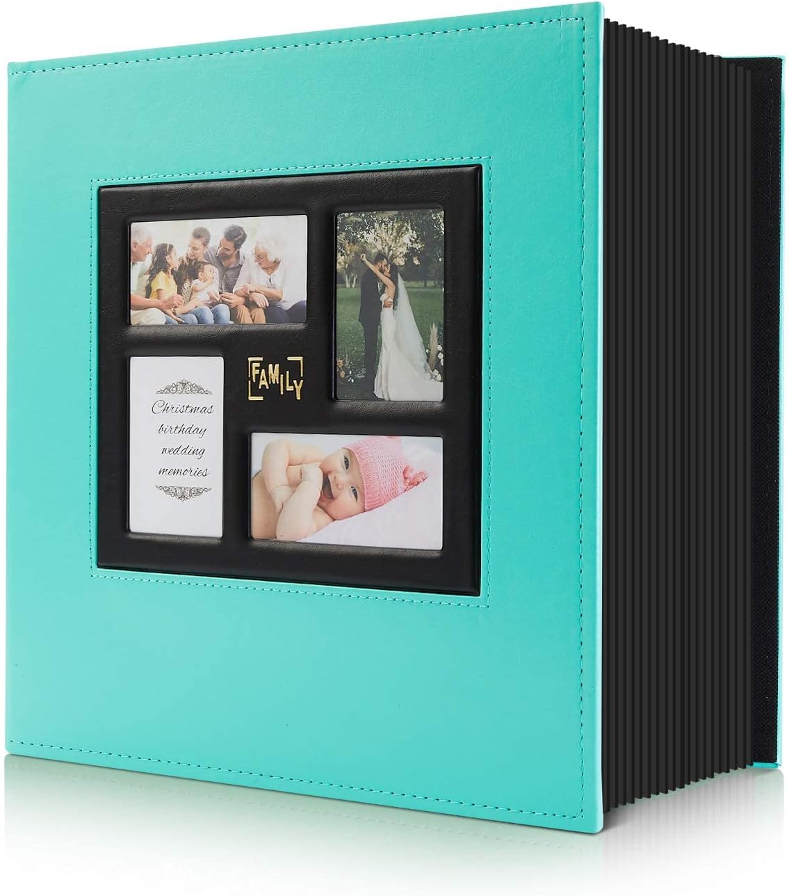 Photo Album 4x6 500 Pockets Photos, Extra Large Capacity