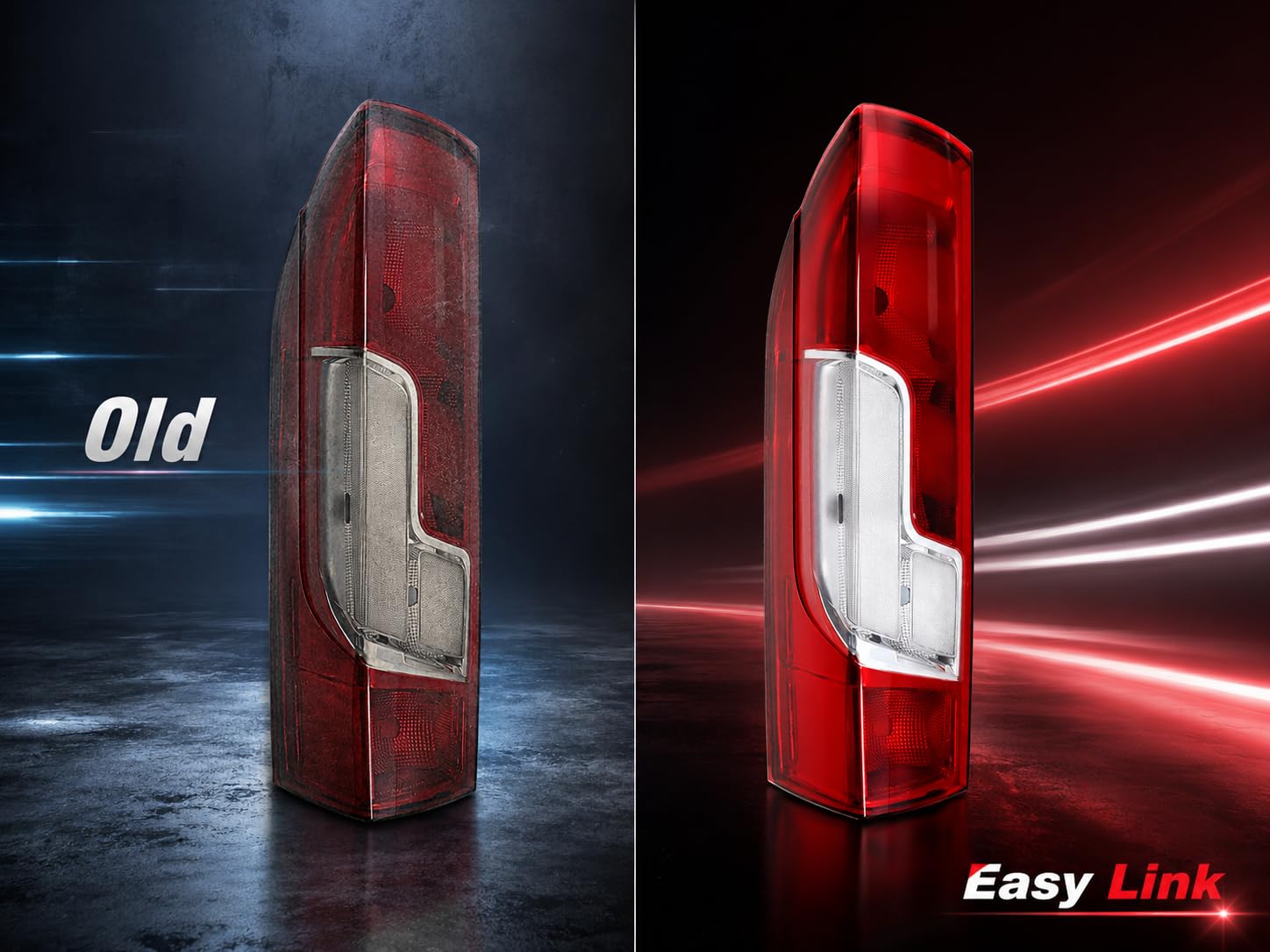 Fanale Posteriore Sinistro Compatibile con Fiat Ducato 2014+ Citroen Jumper Relay 2014+ Peugeot Boxer 2014+ Ram ProMaster 2019+ Opel Movano 2021+ Vauxhall Movano 2021+ Toyota Proace Max 2024+ | Compatibile con Fiat Ducato Citroen Jumper Relay Peugeot Boxe