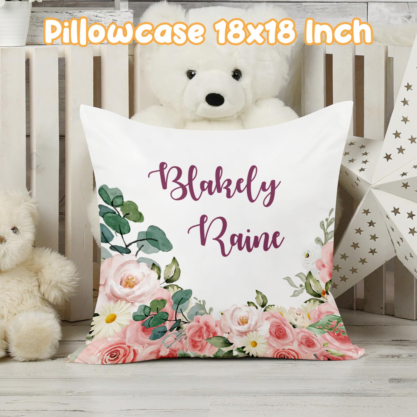 Juego de ropa de cama personalizado para cuna, diseño de búho, juego de 3 piezas, manta suave y elegante con respaldo de puntos, sábana, funda de almohada para recién nacidos, niñas, niños,