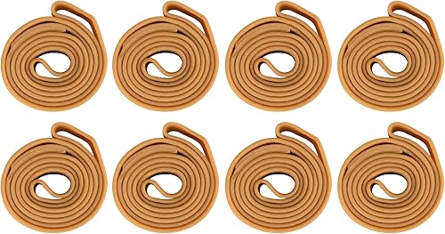 IDL Packaging Lot de 8 élastiques élastiques et flexibles en caoutchouc 86,4 cm 