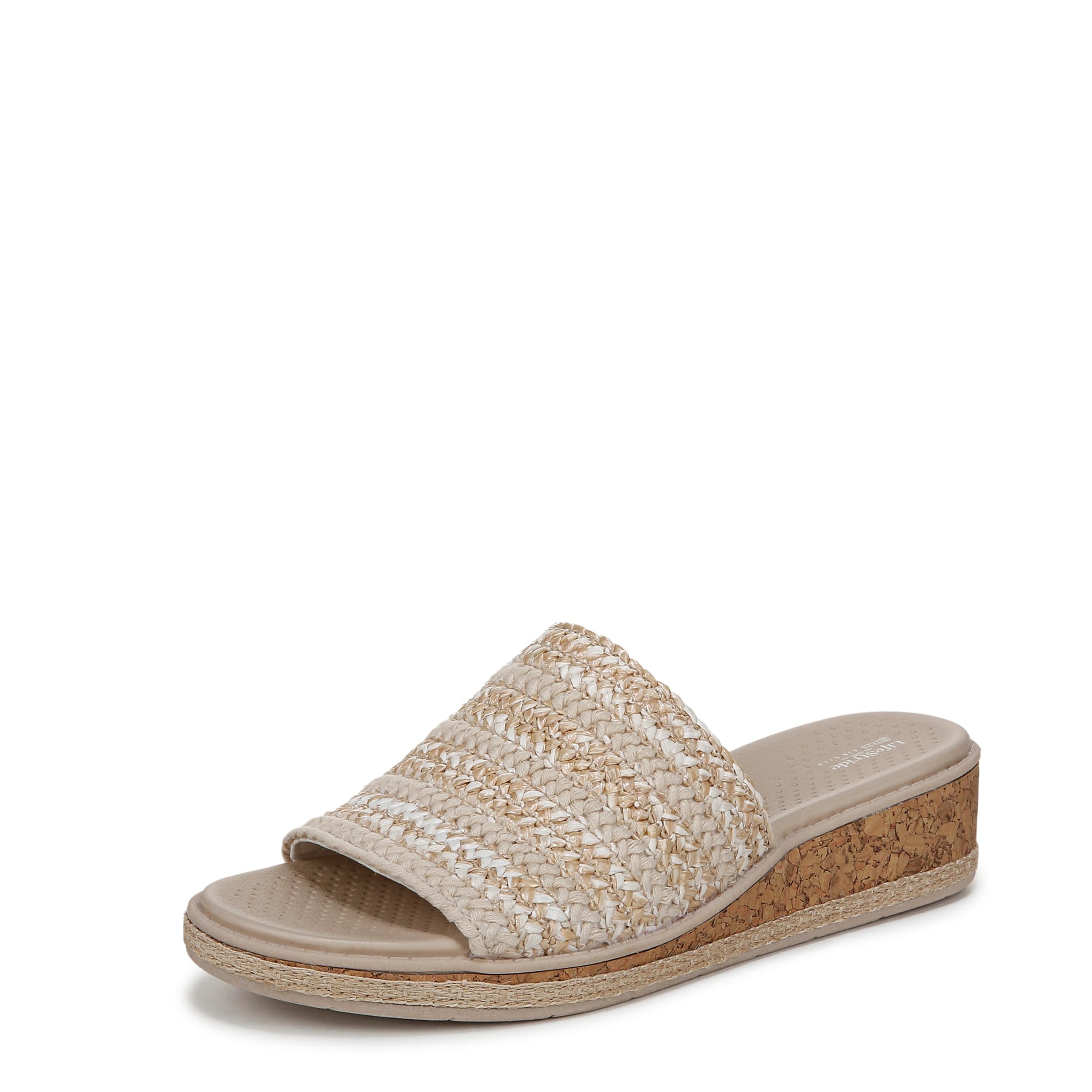 LifeStride Women's Breezy Slide Sandal