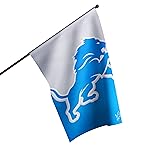 FOCO NFL Detroit Lions Vertical Flag 3 \' x 2 \'