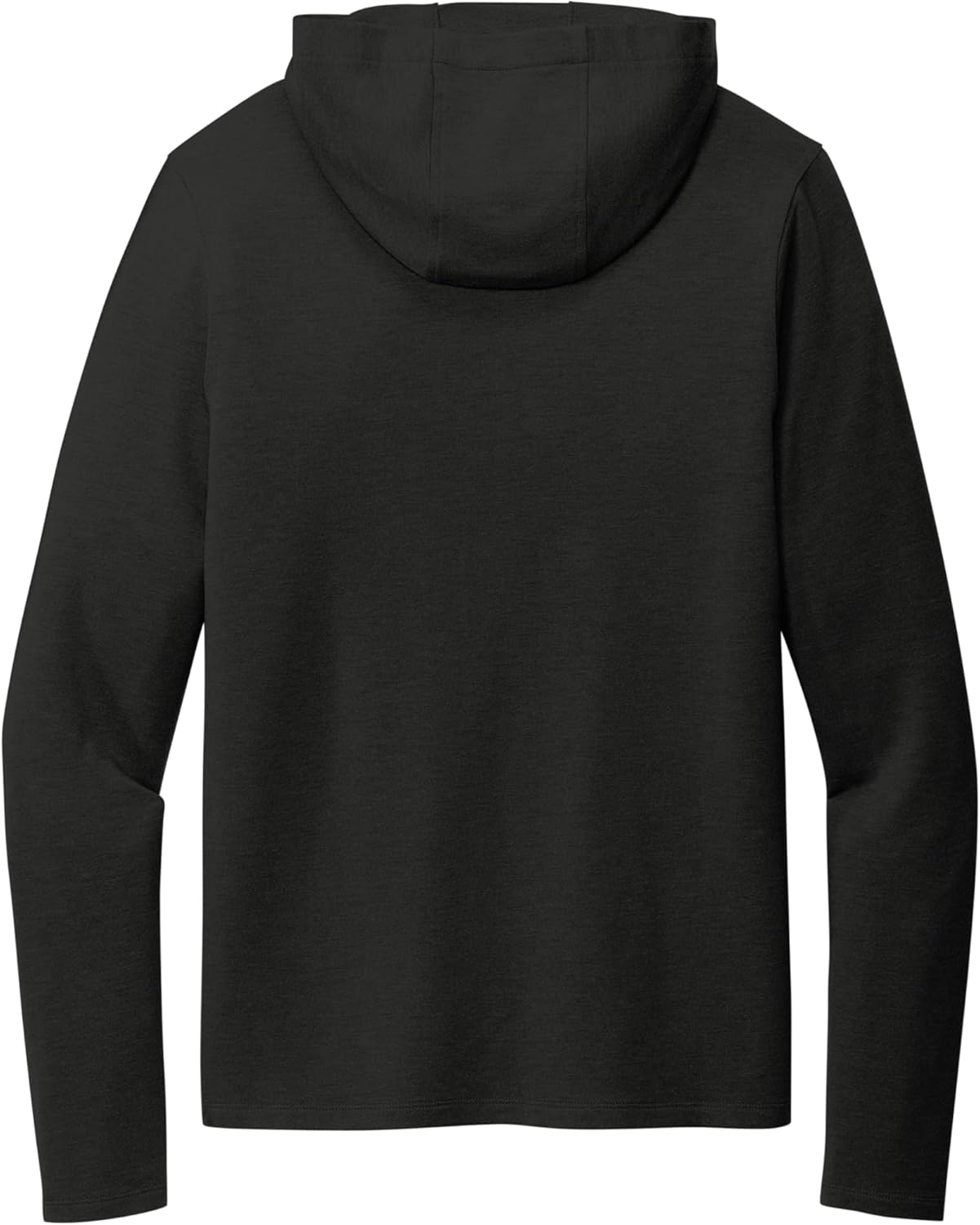OGIO Unisex Luuma Flex Hooded Henley | Long Sleeve Shirt With Hood for Men & Women, Lightweight Pullover for Casual Wear - Image 2