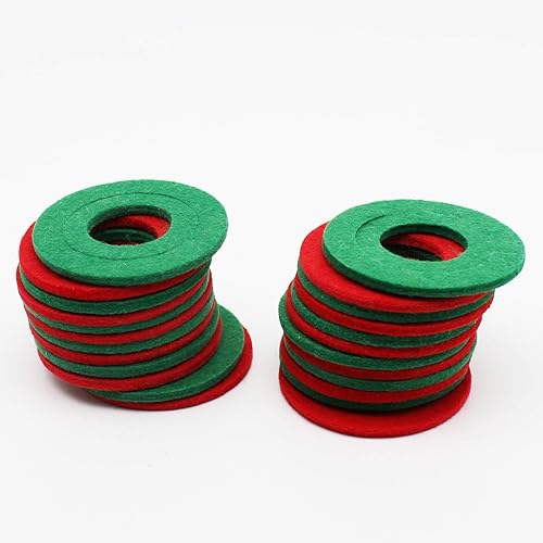 Miniatura 2 de TKDMR Terminal de batería Arandelas anticorrosión Fibra - Arandelas de batería Protector de terminal de batería Batería de automóvil Calza de