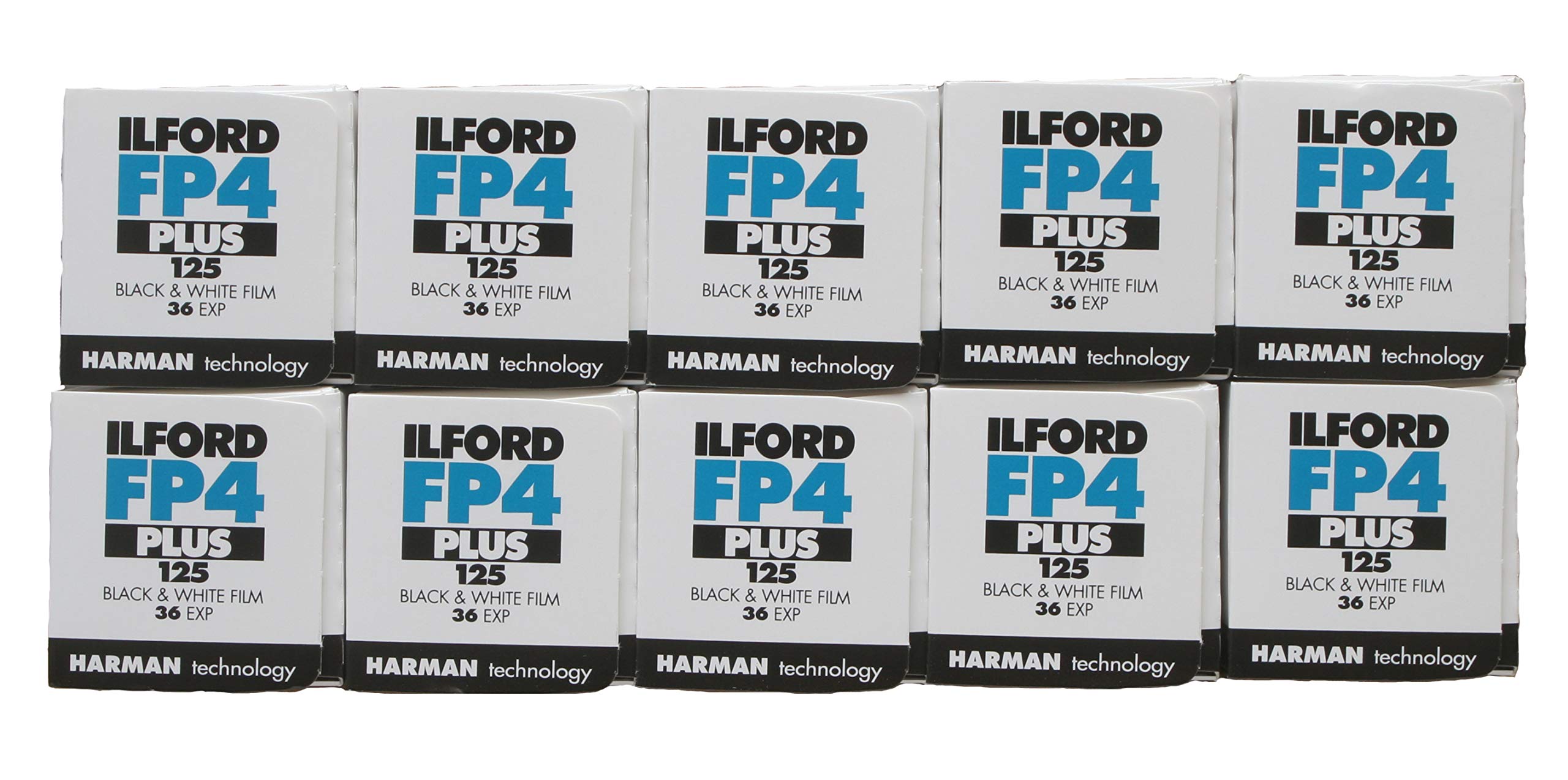 Carrete Ilford FP4+ 36 exposiciones multipack de 10 para evitar quedarse sin película 4