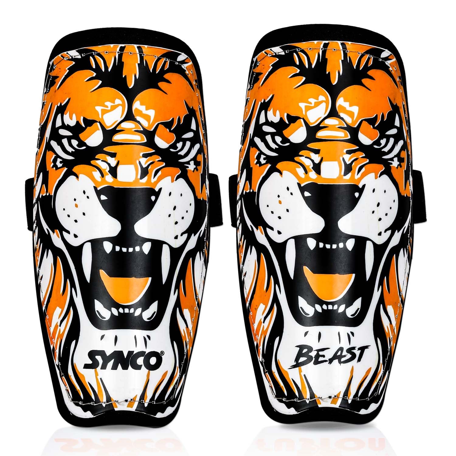 Synco Beast Shin Guard | Professional Football Shin Guard with Velcro Strap Adjustable | Shin Guard for Football | Superior Protection and Comfort | Durable and Lightweight | for Youth & Adults (B0D31SXSHX) Amazon Price History, Amazon Price Tracker