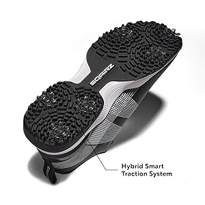 Amazon.com | SQAIRZ Velo LT-X Men Golf Shoes, Designed for Balance