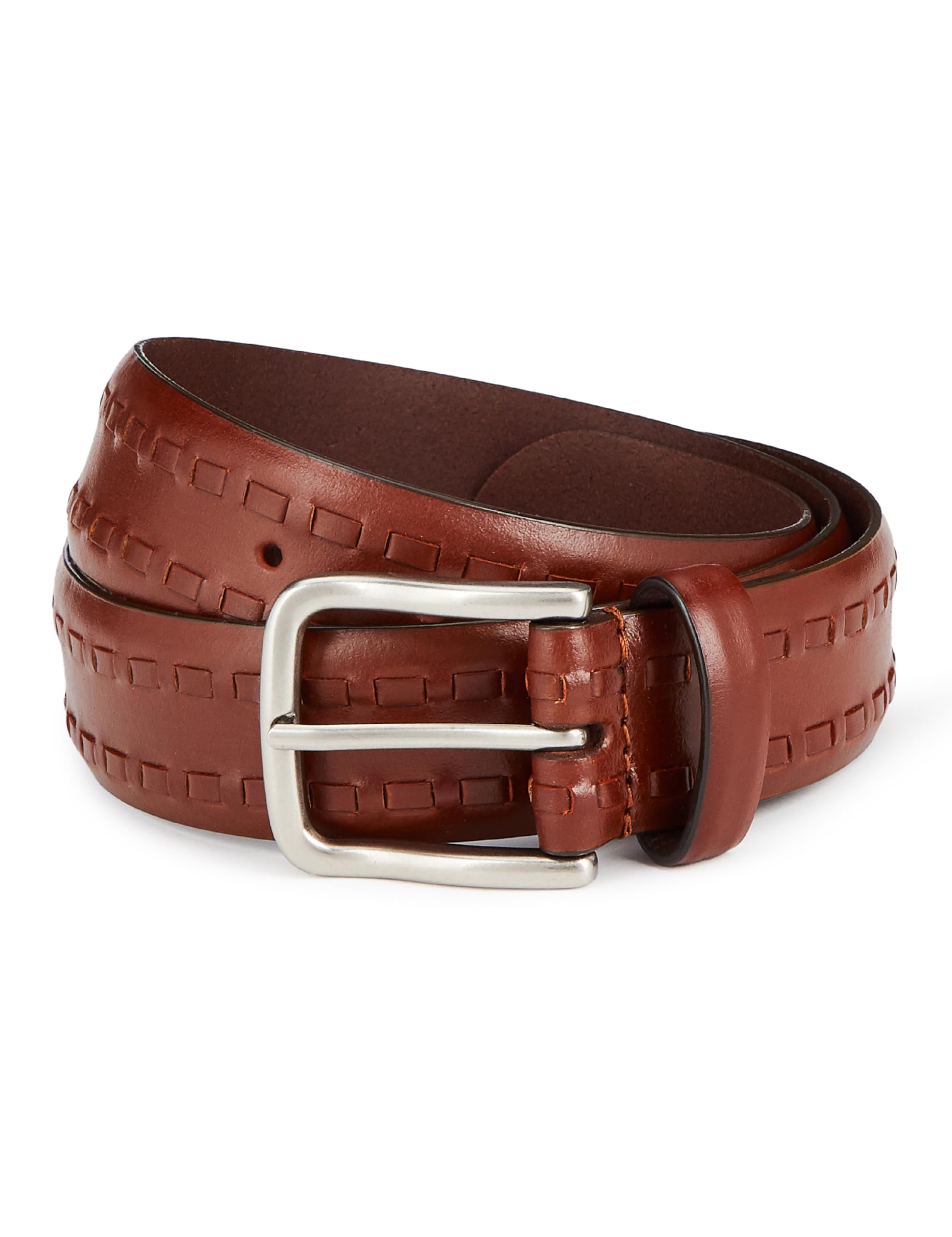symbol premium Men's Genuine Leather Casual Belt-picture-24
