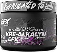 Vista 19 de EFX Sports Kre-Alkalyn EFX Powder Suplemento en polvo de monohidrato de creatina pH correcto Fuerza, crecimiento muscular y rendimiento 66