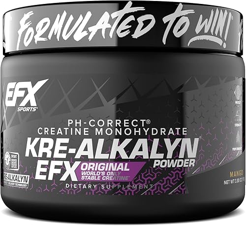 Vista 69 de EFX Sports Polvos Kre-Alkalyn