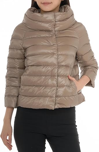 Amazon | [ヘルノ] ダウンブルゾン 【公式・定番】 ICONICO （イコニコ