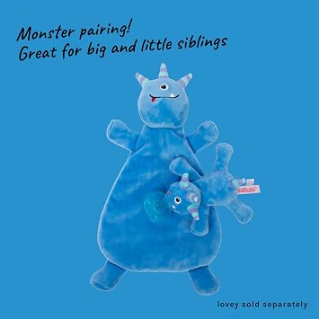 WubbaNub Infant Pacifier - Blue Monster