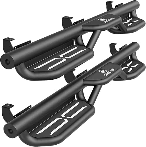 for Wrangler JL Running Boards Side Steps Compatible with 2018