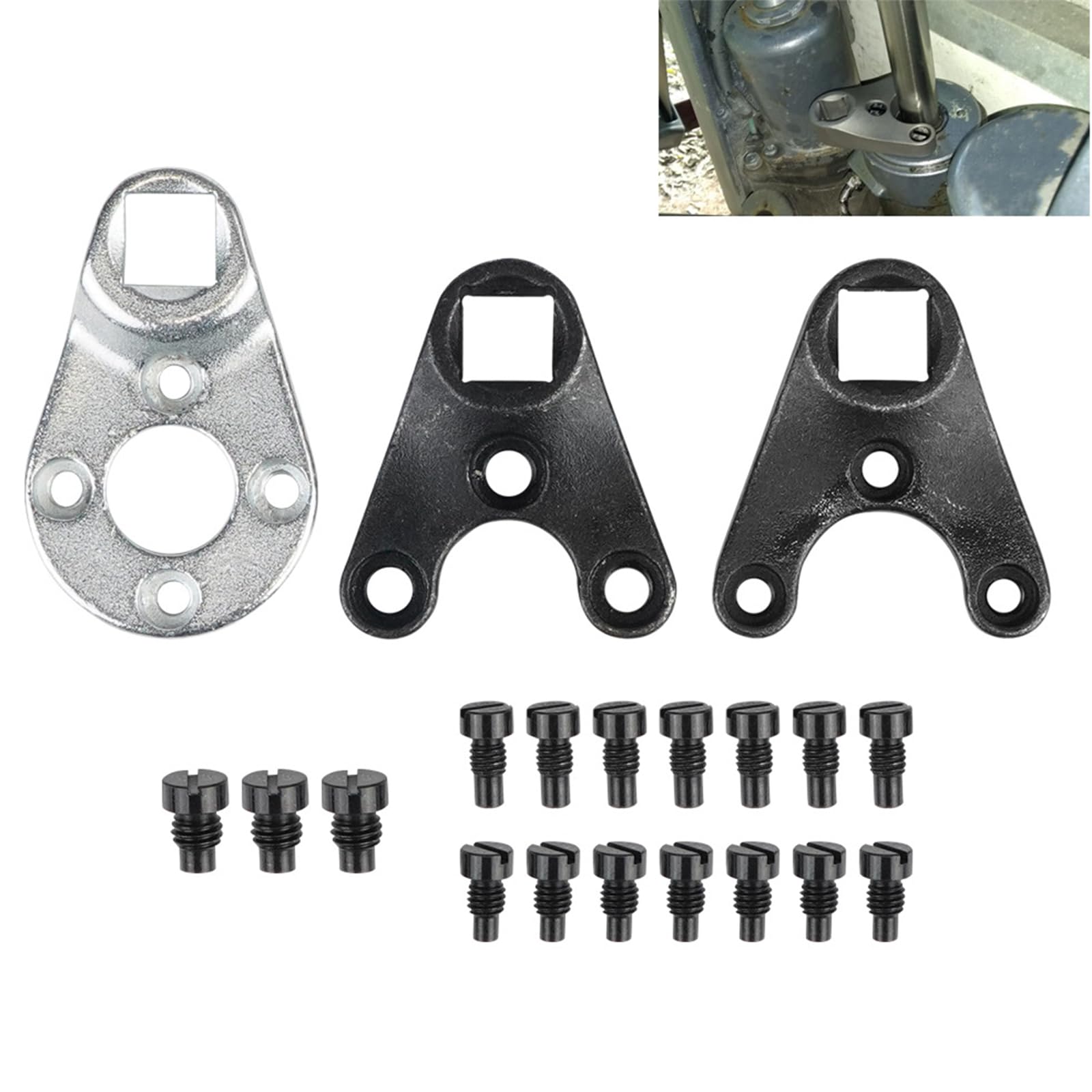 Trim Tilt Pin Wrench Tool Set MT0009 MT0006 MT0004 Per Evinrude Per Rimuovere Trim/Tilt Caps E Seal
