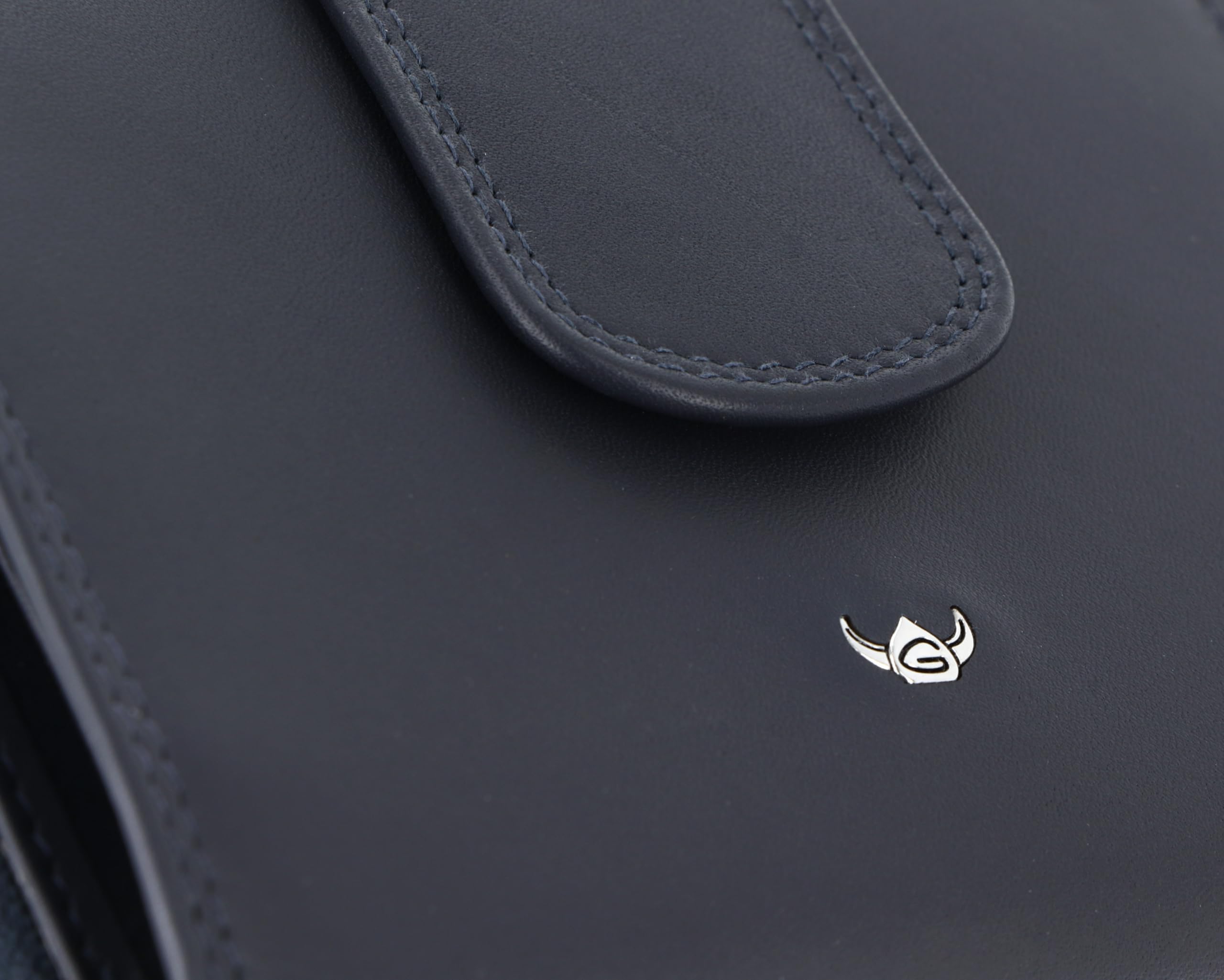 Golden Head Ochrona RFID Polo, Marineblau, Taglia Unica, Klasyczny i elegancki