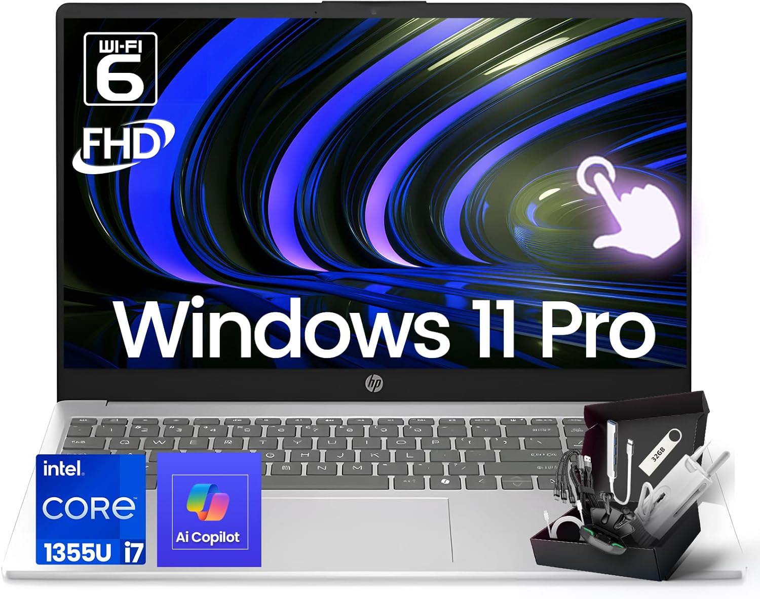 HP 2026 i7 Touchscreen Laptop