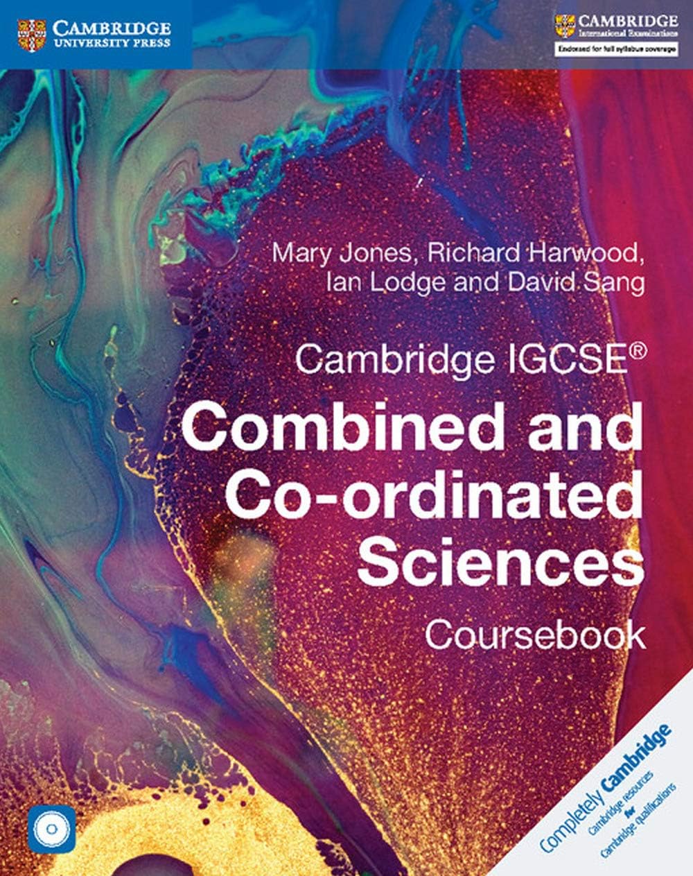 Cambridge IGCSE® Combined and Co-ordinated Sciences Coursebook with CD-ROM (Cambridge International IGCSE)