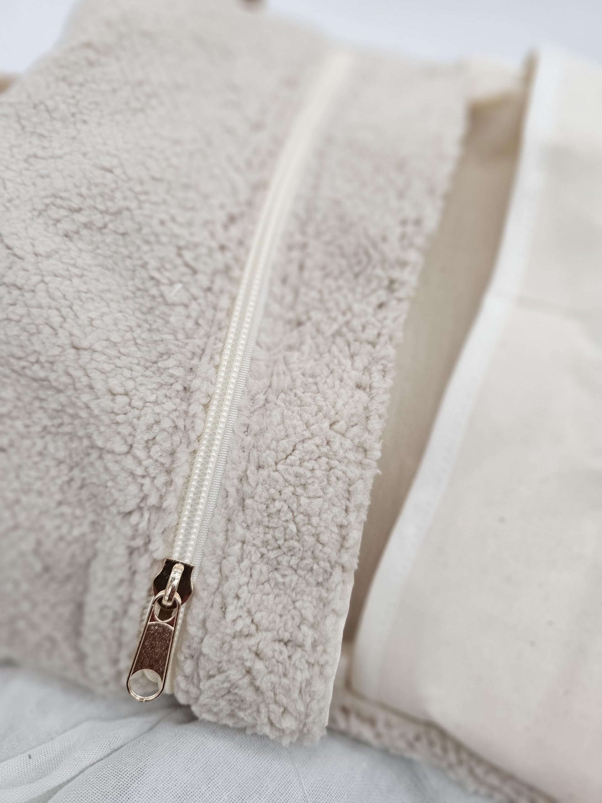 Vintageliebe® | 3 in 1 Windeltasche | mit super praktischen Reisverschlussfach, Feuchttücherfach, Schnullerhalter und Windelfach
