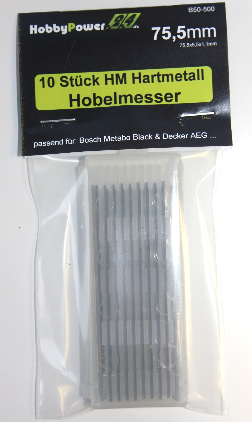 Lot De 4 Lames Réversibles En Métal Dur Pour Rabot électrique Budget BEH 6005 / BEH6005