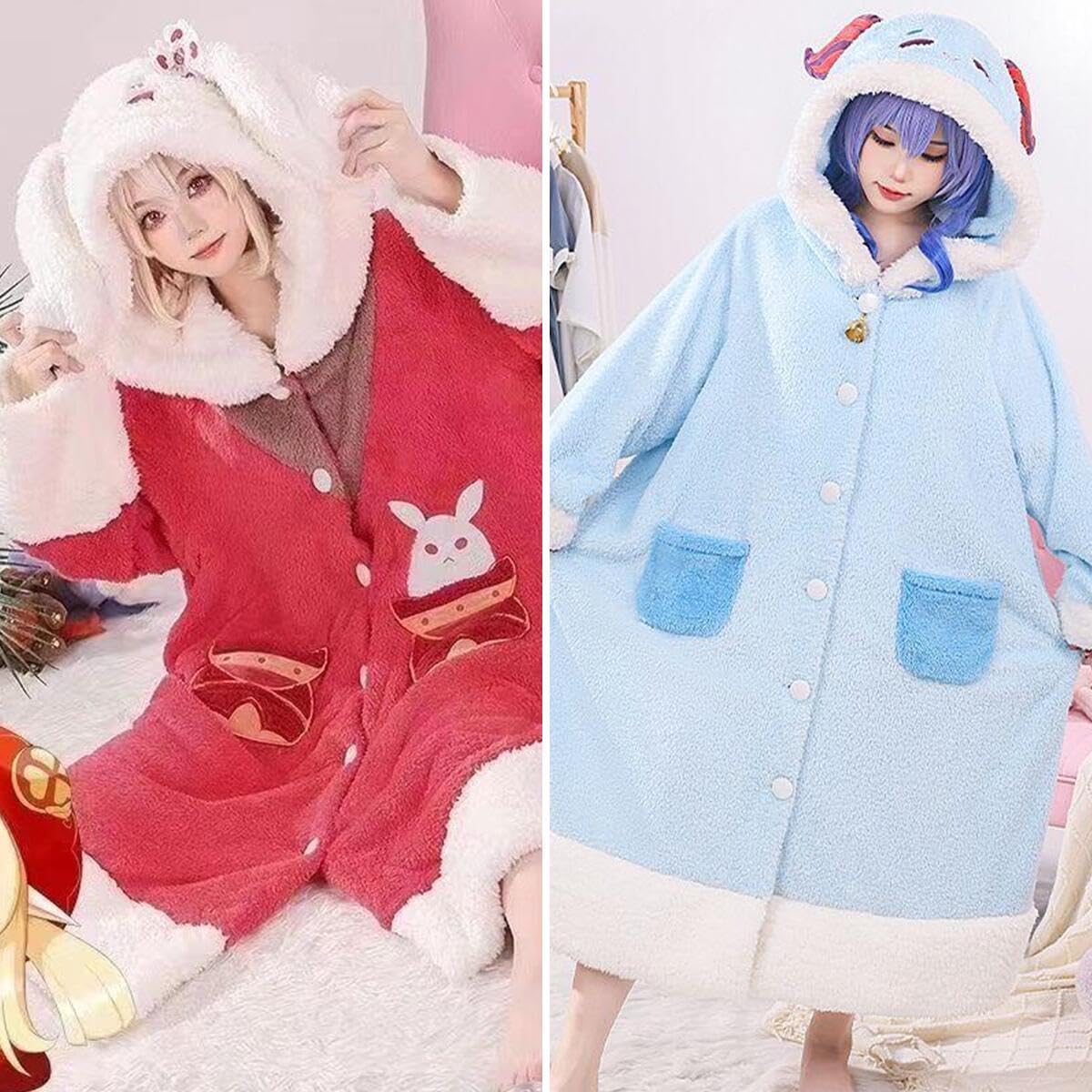 原神 クレー キャライメージシリーズ ルームウェア アイマスク付 S