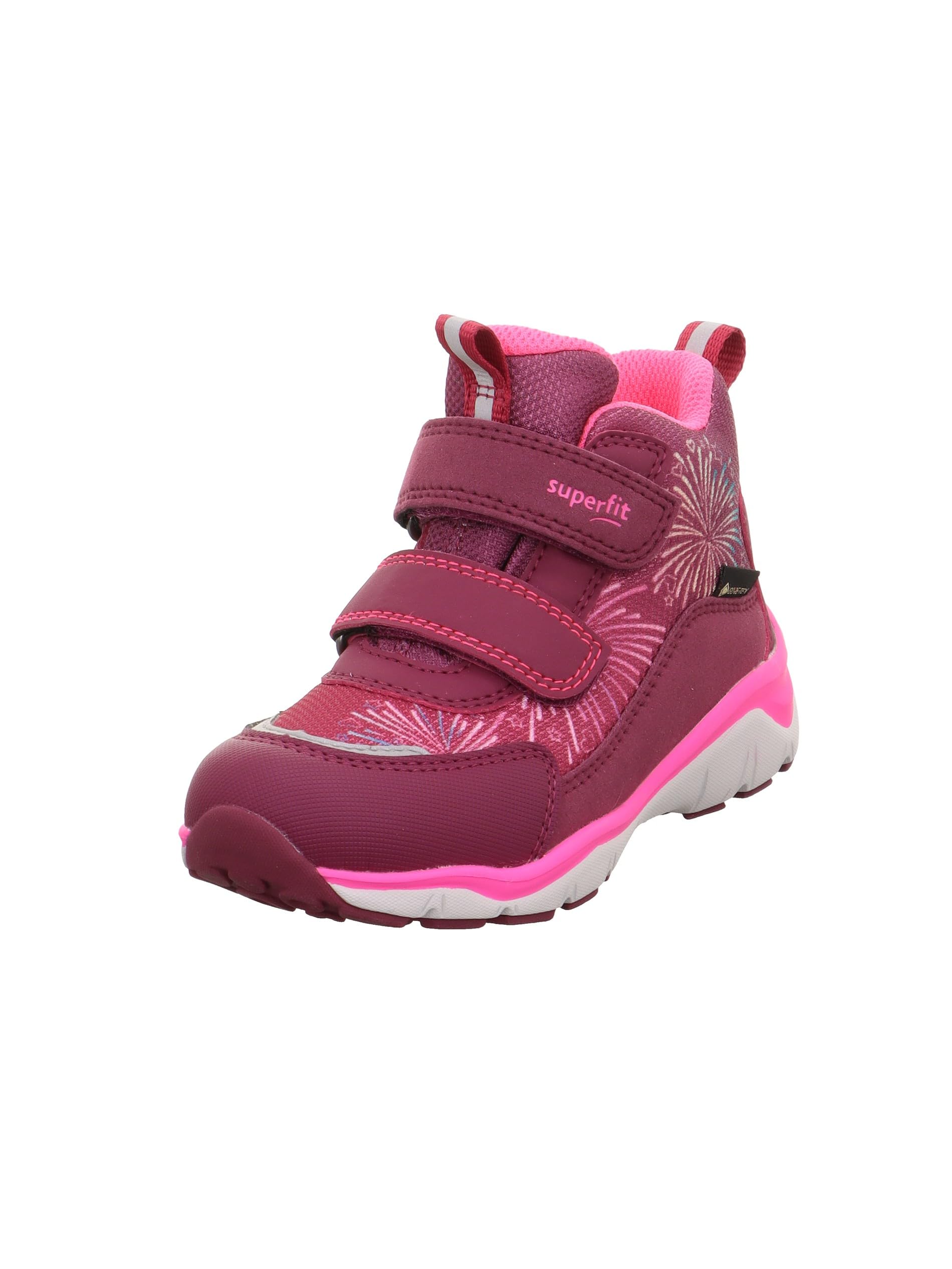 Superfit Girl's SPORT5 Leicht gefütterte Gore-Tex Sneaker, Rot/Pink 5000