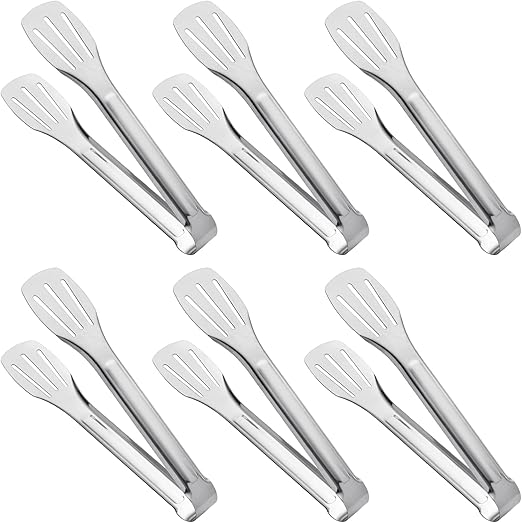 Serving Tongs Kitchen Tongs,Buffet Tongs, Stainless Steel Food Tong