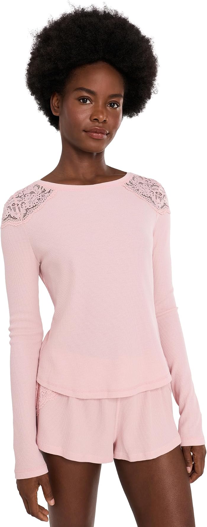Free People Made You Blush Shirt