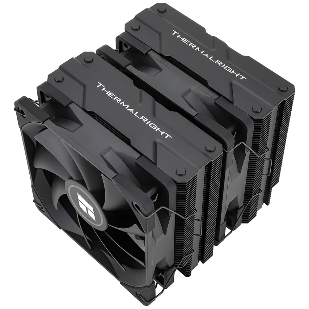 Amazon.co.jp: Thermalright PA120 ブラック CPU エアクーラー