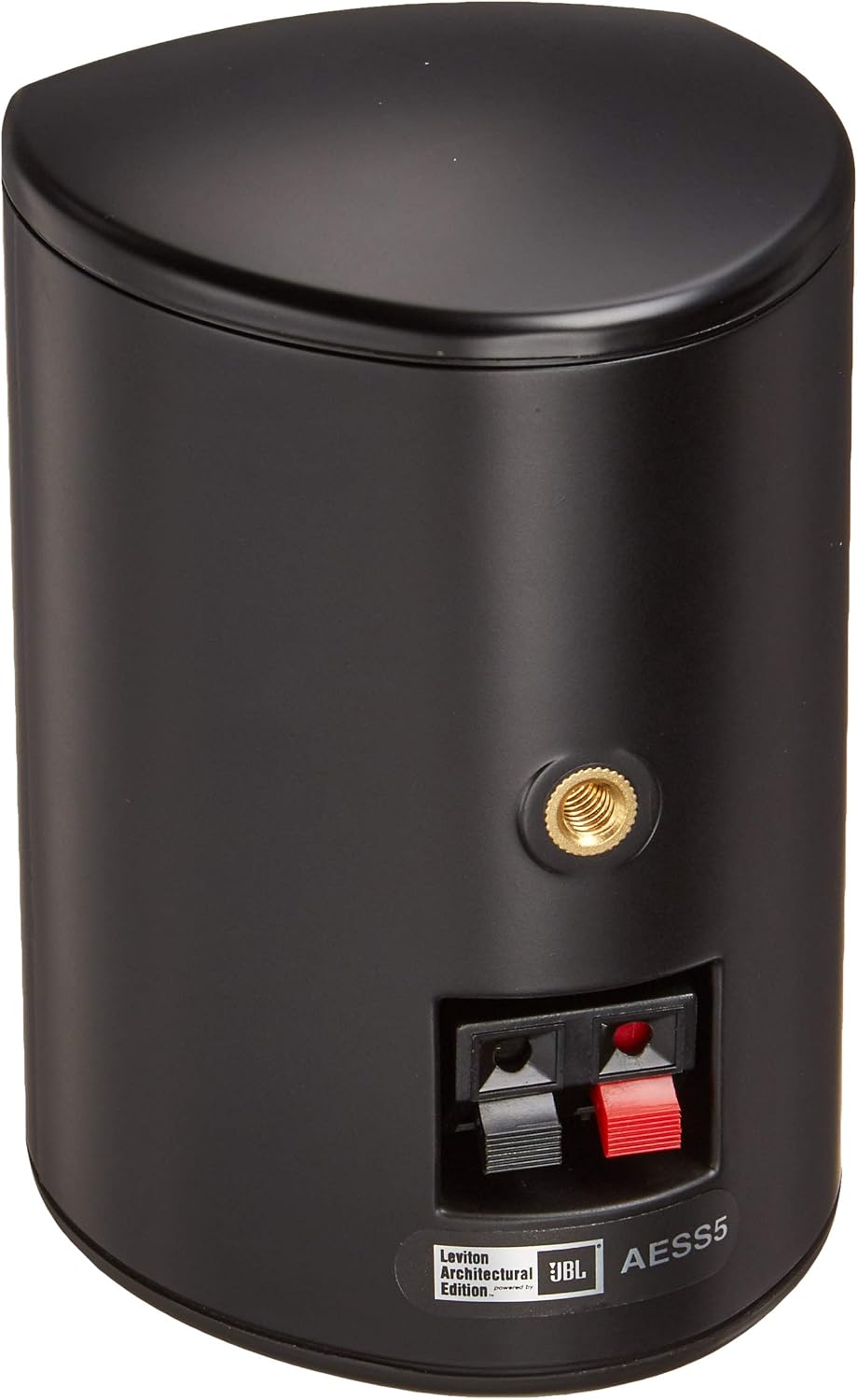 Leviton AESS5-BL Architectural Edition with JBL Expansion Satellite Speaker, Black