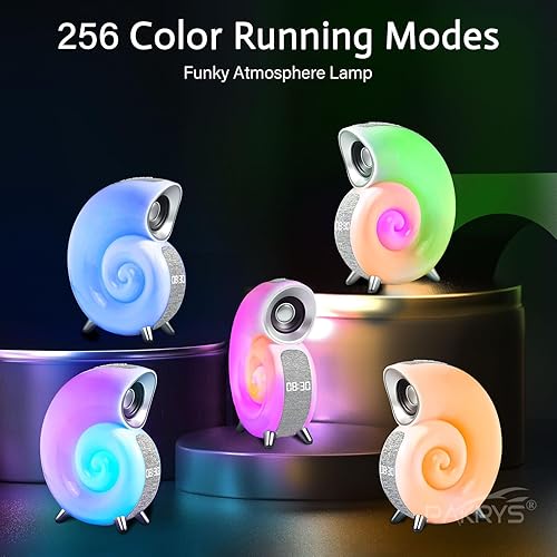 Miniatura 3 de Luz nocturna inteligente RGB lámpara de mesa con Bluetooth regulable LED luz nocturna reproducción de música recargable de color moderno lámpara de