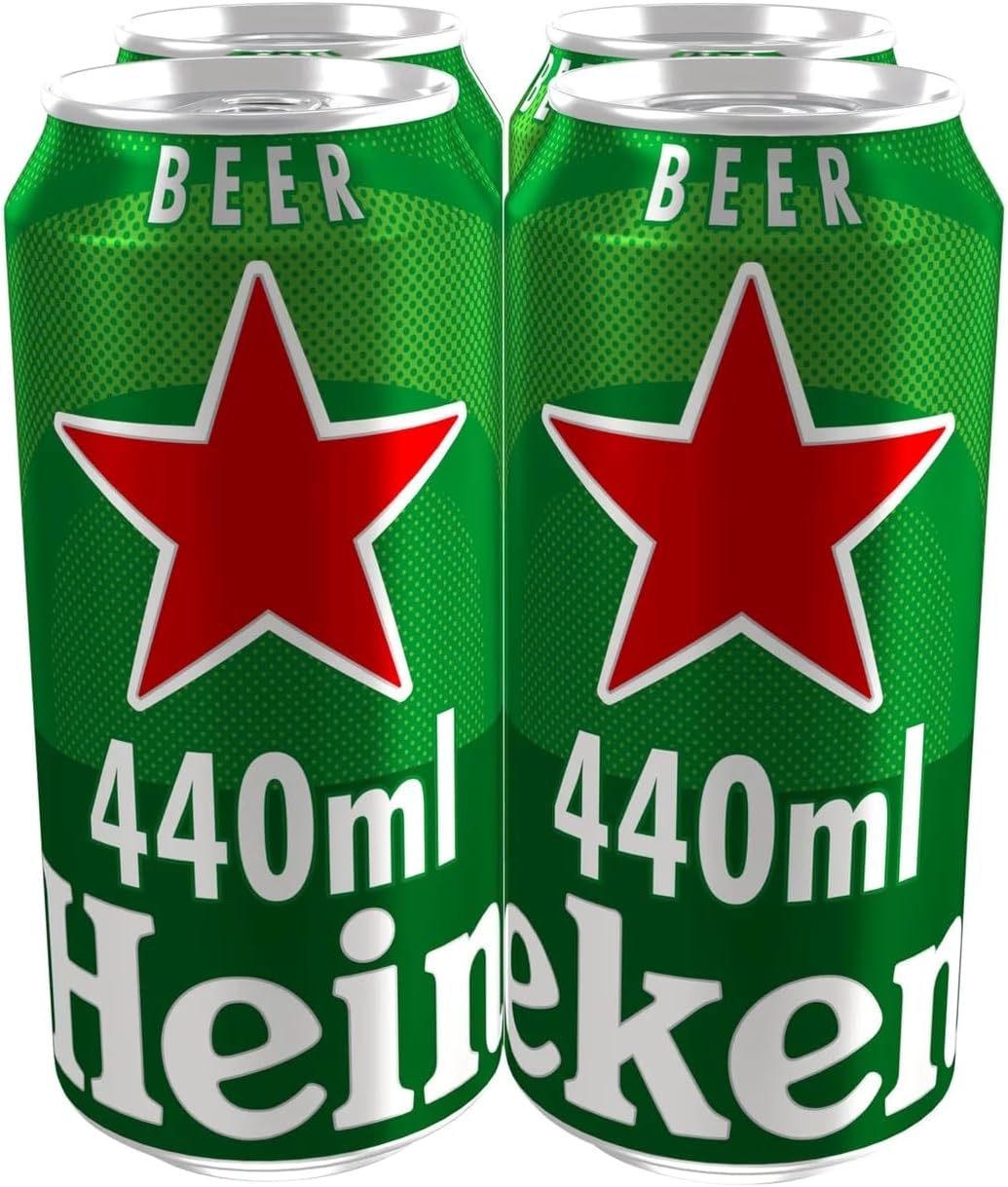 Premium Lager Can, 4 x 440 ml