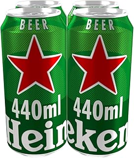 Premium Lager Can, 4 x 440 ml