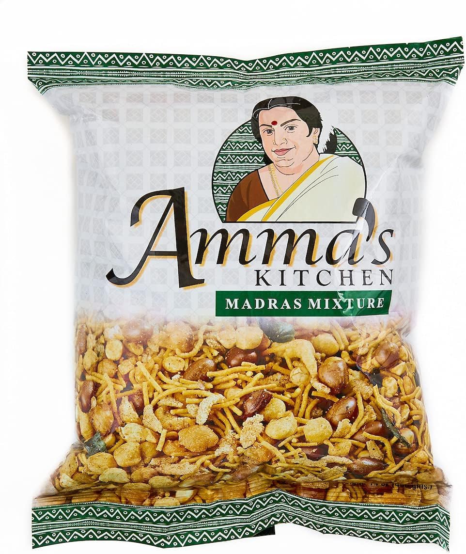 Laxmi, Amma's Kitchen Madras Mixture, 14 Ounce(oz)