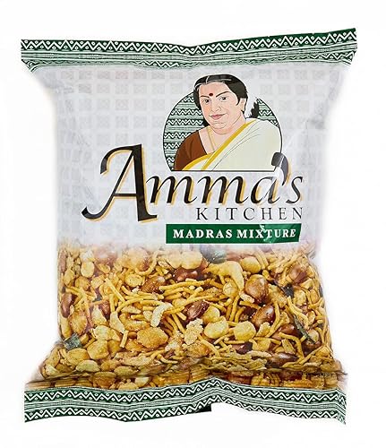 Laxmi, mezcla de Madras de cocina de Amma, 14 onzas (oz)