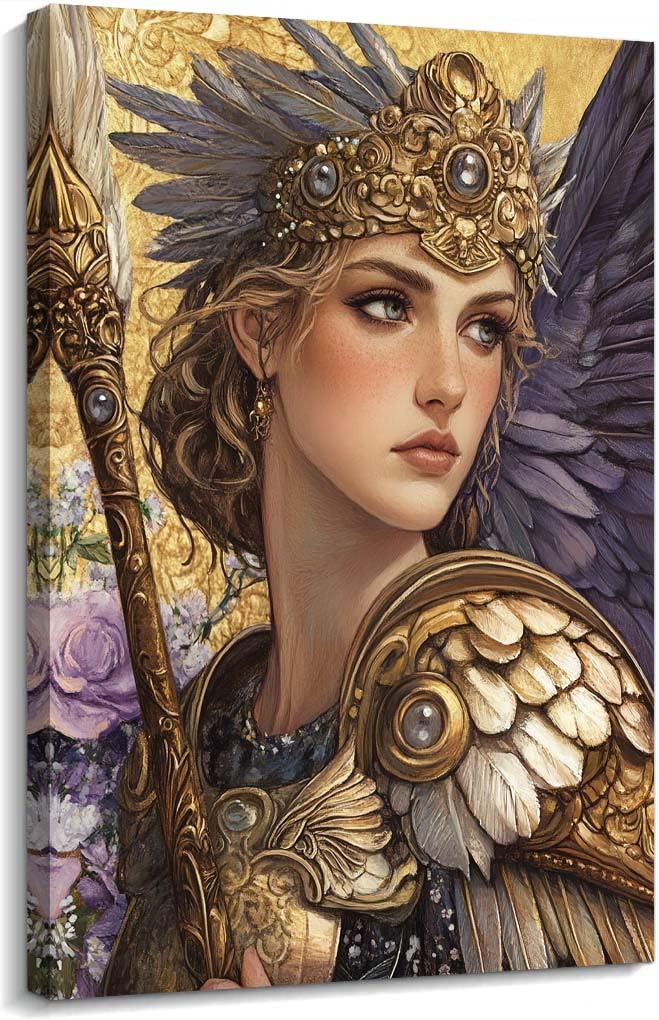 Autlry Greek Mythology Wall Art Aphrodite Canvas Posters Modern