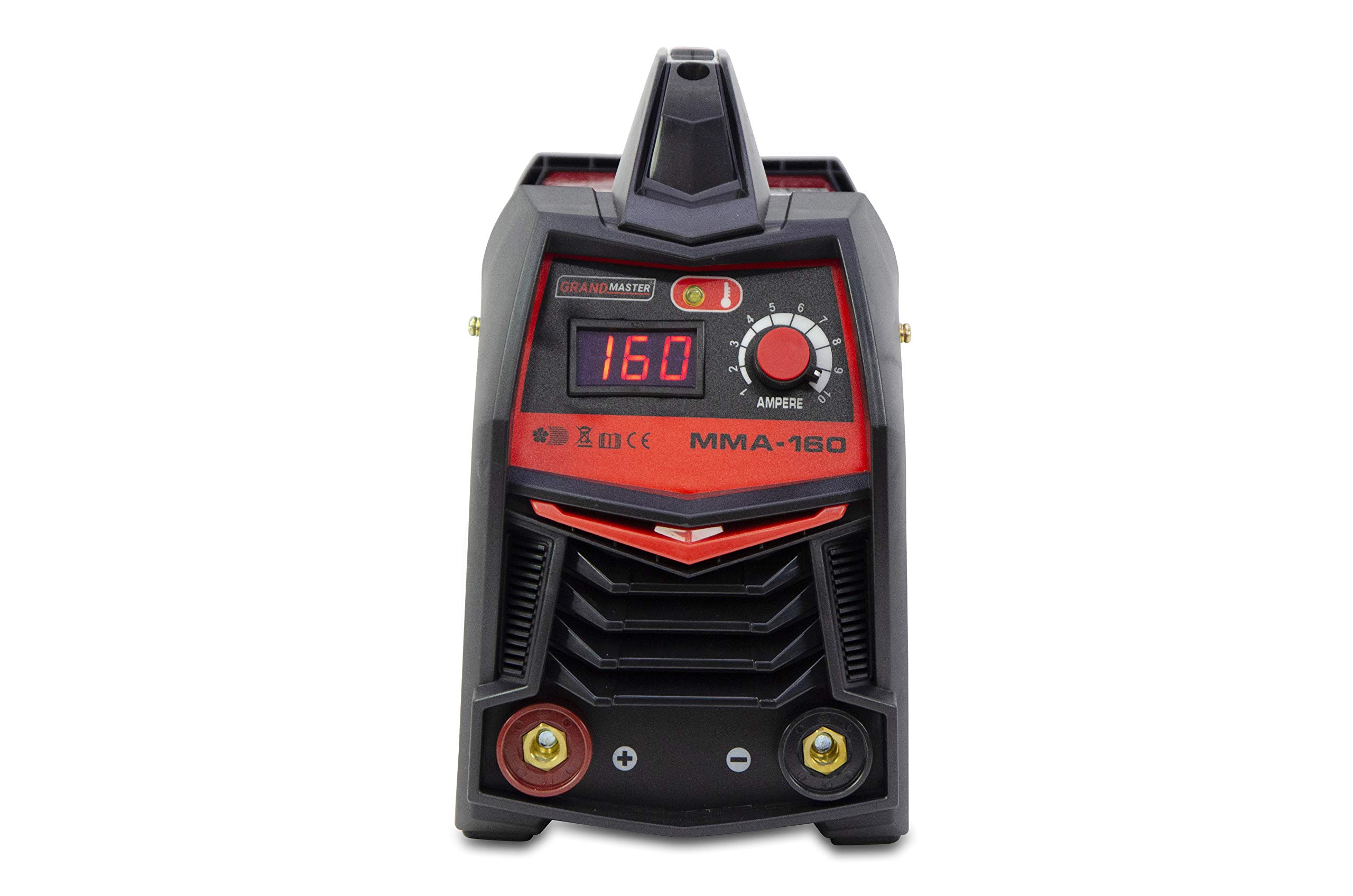 Soldador MMA 160A / 220V Dc, Pantalla Digital, Tamaño Máximo De Electrodo 3.25mm, Máquina De Soldar Portátil Con Inverter, Soldadora De Arco, Accesorios Incluidos
