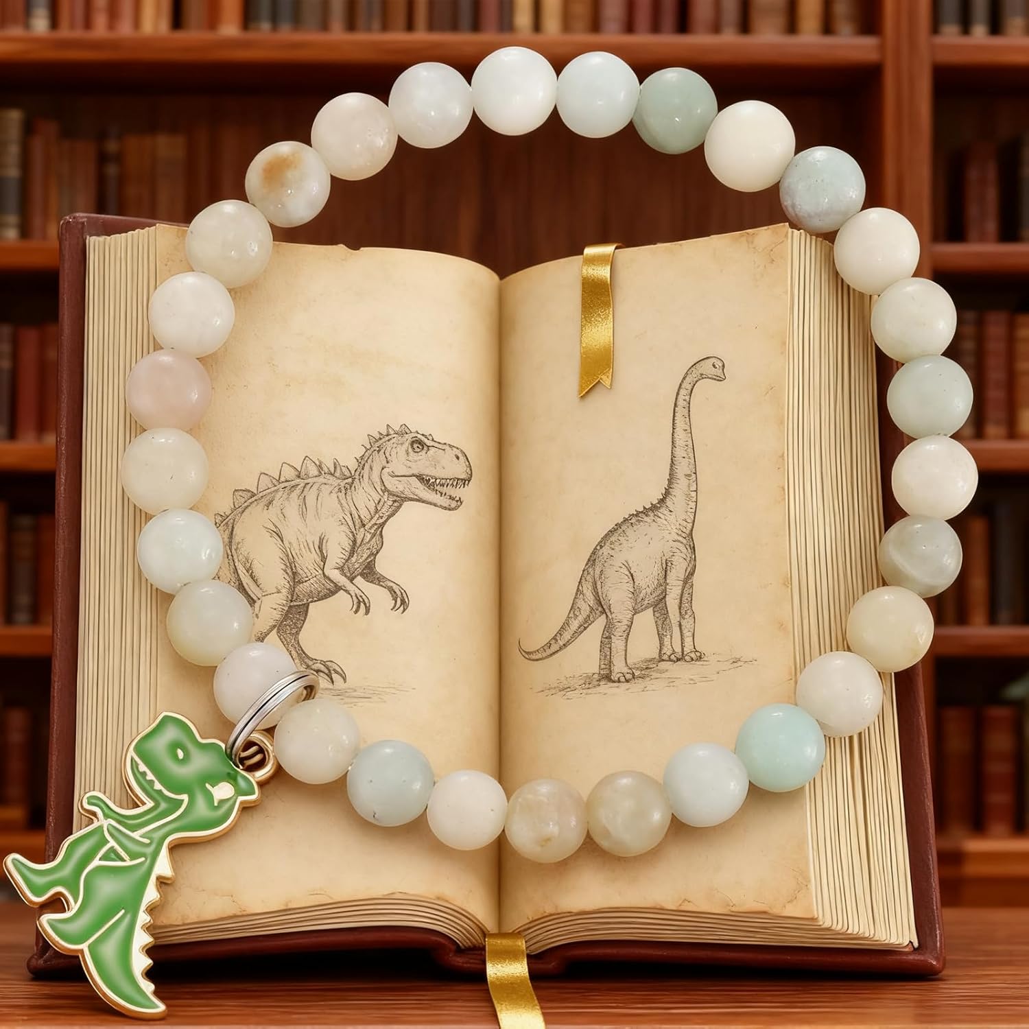 Dinosaur Bracelet Gifts for Women Lovers Graduation Friendship Jewelry Best Dinosaur Things - Image 7