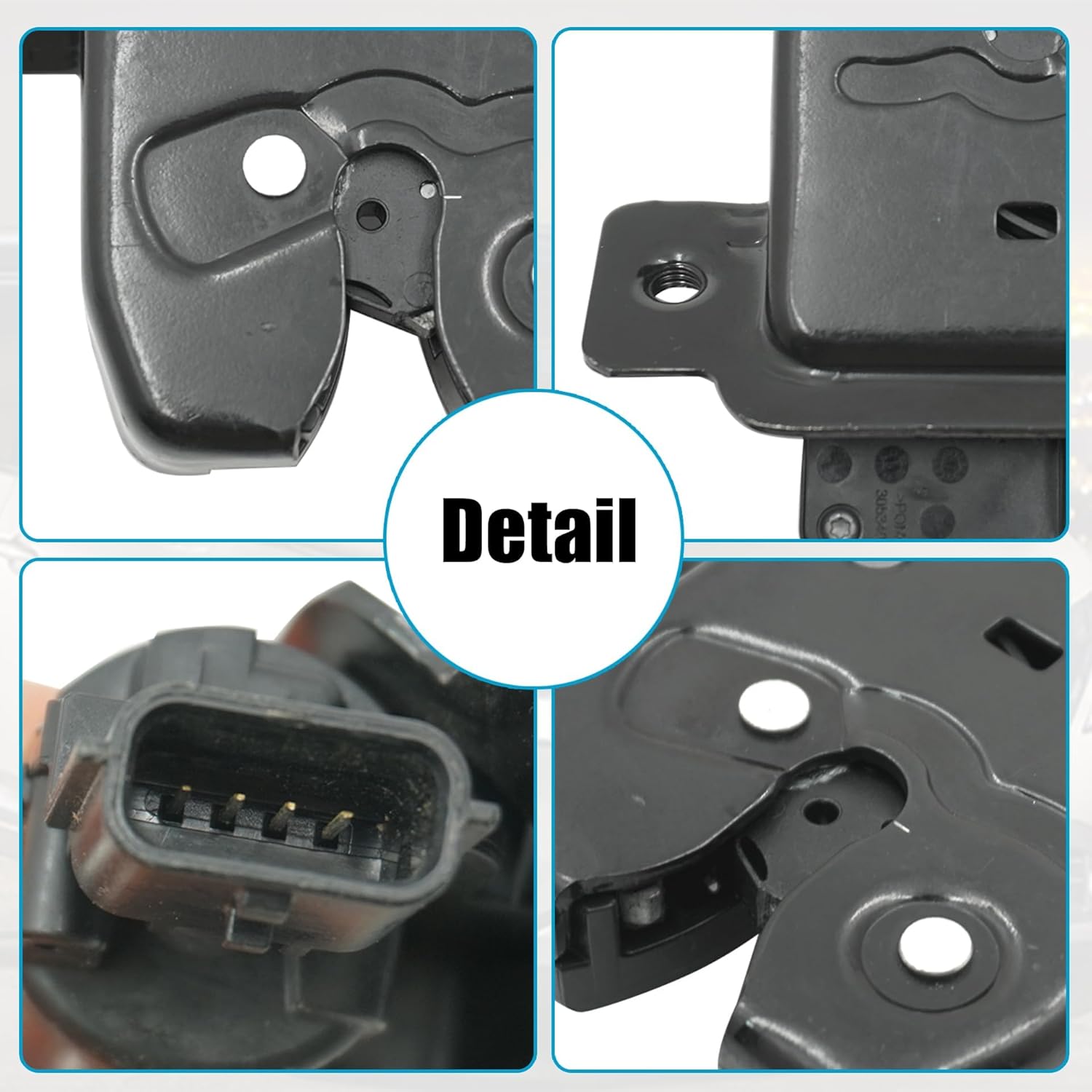 GXARTS Trunk Door Lock Actuator 905026RR1A 905026RF0A Compatible with Nissan Rogue 2020 2021 2022 2023 2024 Rear Door Lock Actuator