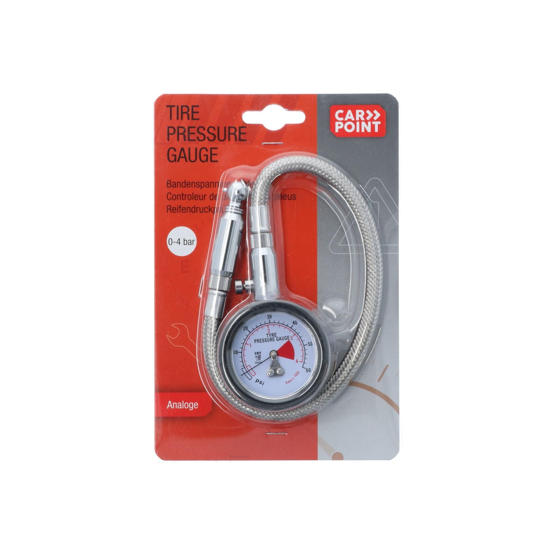 Carpoint Manomètre pour Pneus Hafner