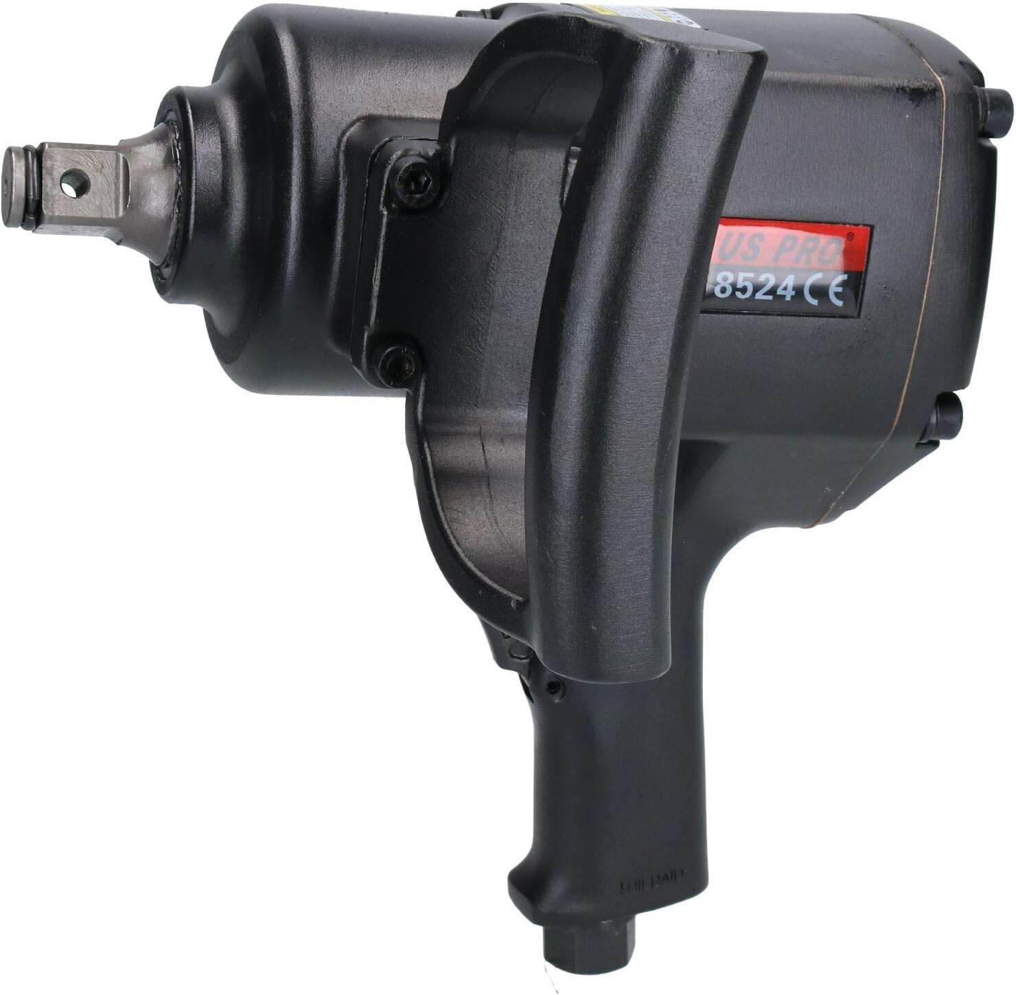 3/4" Drive Air Impact Gun/wrench 1400 ft/lbs / 1900Nm's U S Pro Tools AT649