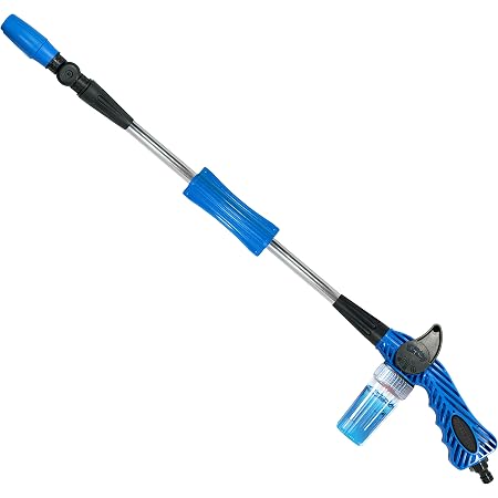 Lawn And Garden Gartenschlauch-Duschstab – 40,6 Cm Metall-Sprüher Mit Daumenkontrolle