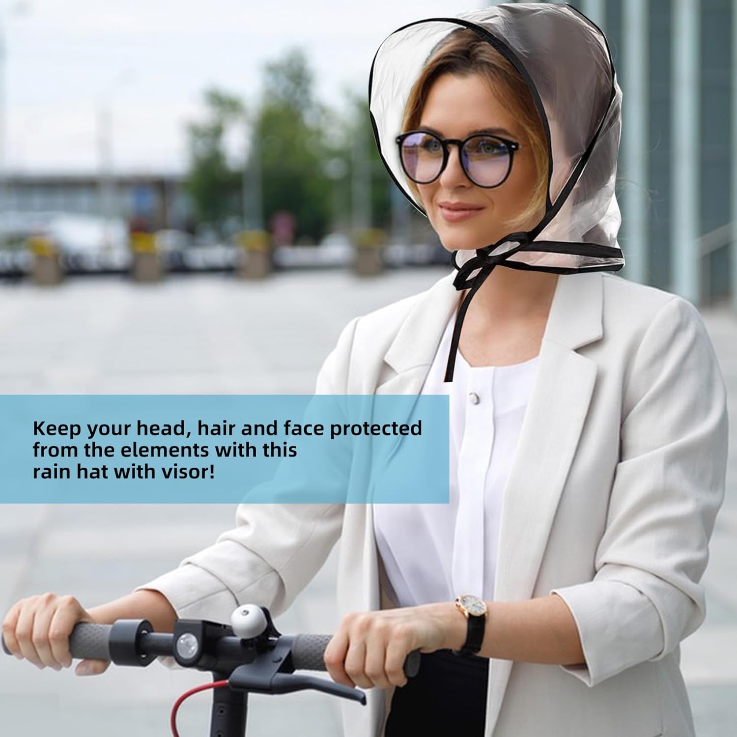 Premium Life Rain Hat with Full Visor at  Women’s Clothing store