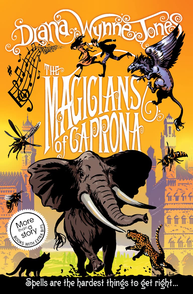 The Magicians of Caprona (The Chrestomanci Series, Book 2)-Diana Wynne Jones