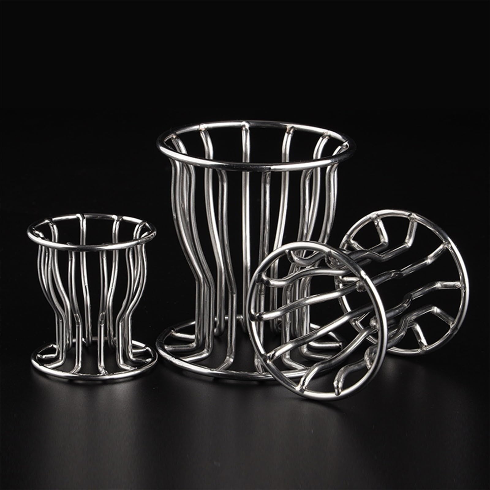 Stainless Steel Metal Hollow Enema Anal Plug Anal Dilation Butt Plug, Fetish Anus Peep Anal Adult Sex Toys for Female Male and Couple