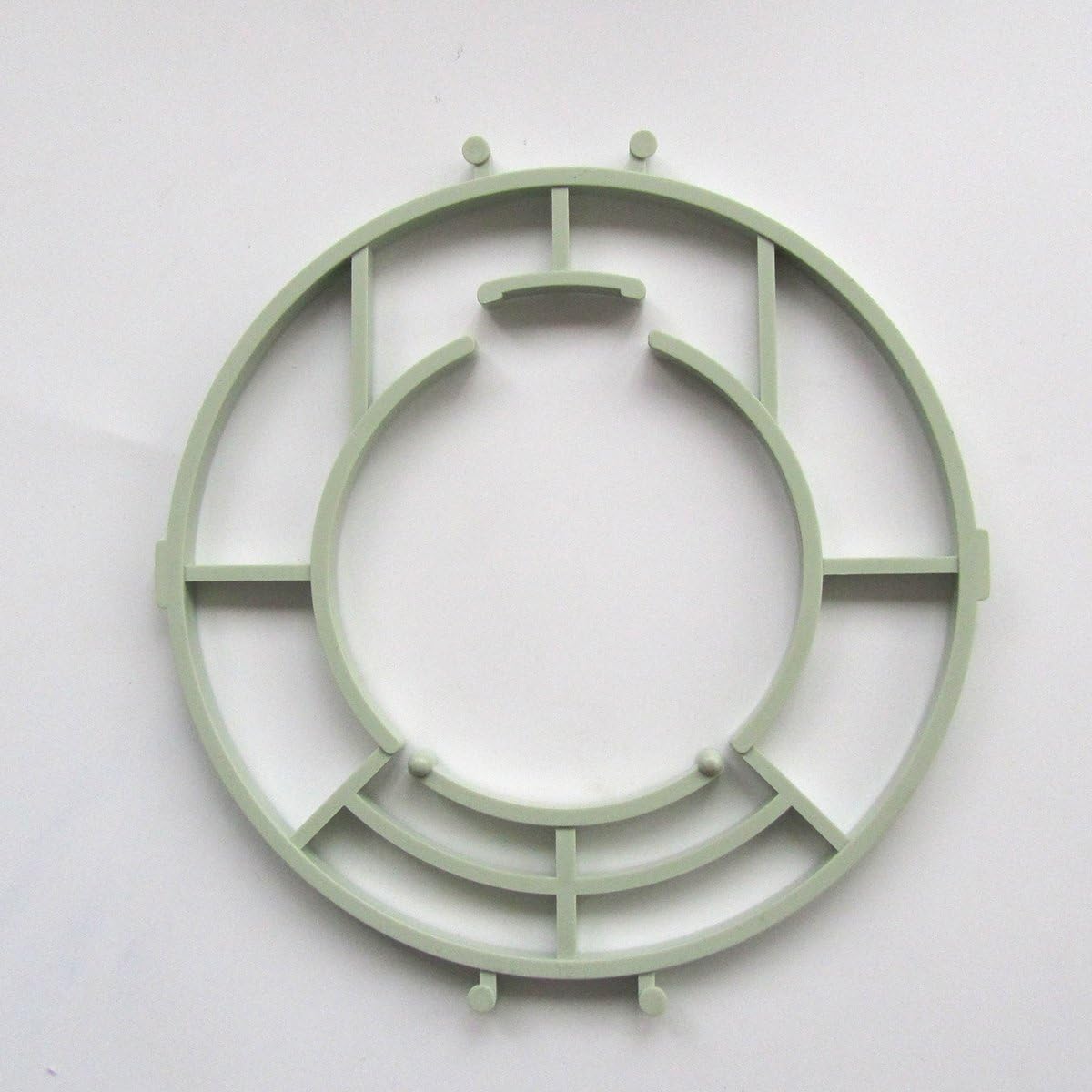 Spider Frame For Embroidery Machine - 15CM Circle Inner Frame Compatible With Tajima Machines