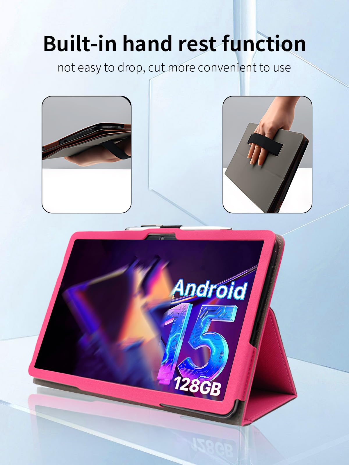 x-t10 pargear10mmf8セット Case for OYEFIT T10 Tablet 10.1 inch Android 15 Tablets,UYRUREL