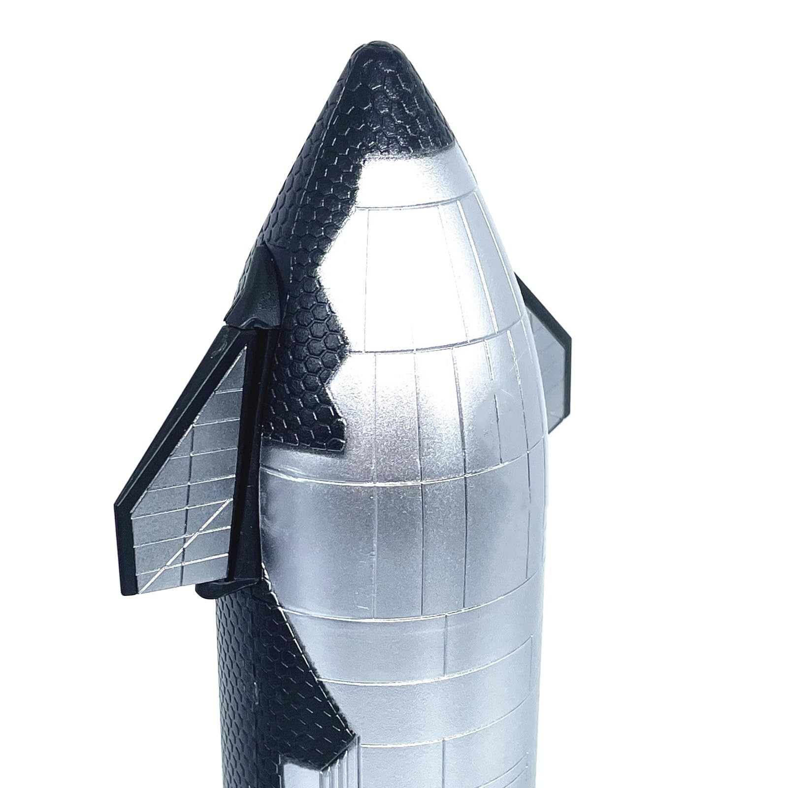 WANSUPYIN 1:200 Alloy S24 Falcon Heavy Dragon Spaceship Model for Collection