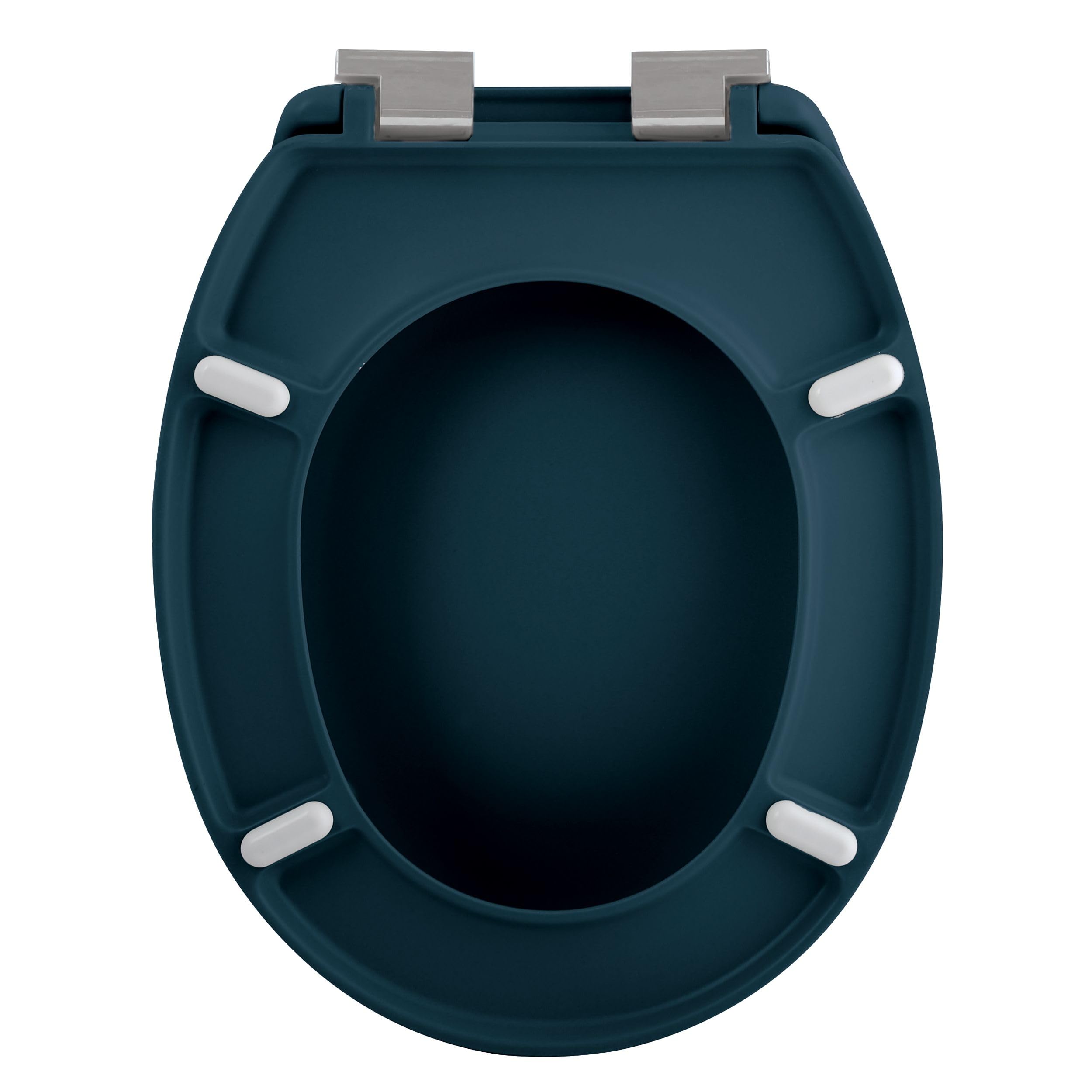 Toilettendeckel Mit Softclose - Antibakterielle Klobrille Aus Duroplast In Petrol